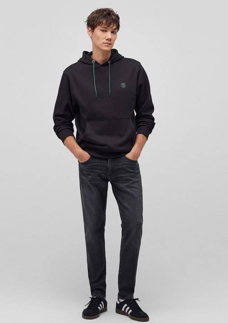 MAVI Milan Authentic Smoke College Jean Pants